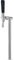 BieTal® Zapfsäule Wasser Schanksäule 1-leitig inkl. Schankhahn Edelstahl Wasserschanksäule Wasserzapfsäule