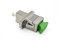Elfcam® - Glasfaser Adapter LC/APC Buchse Weiblich auf SC/APC Buchse Weiblich Singlemode Simplex, LWL Adapter/Kupplung LC Female auf SC Female,1 Stück