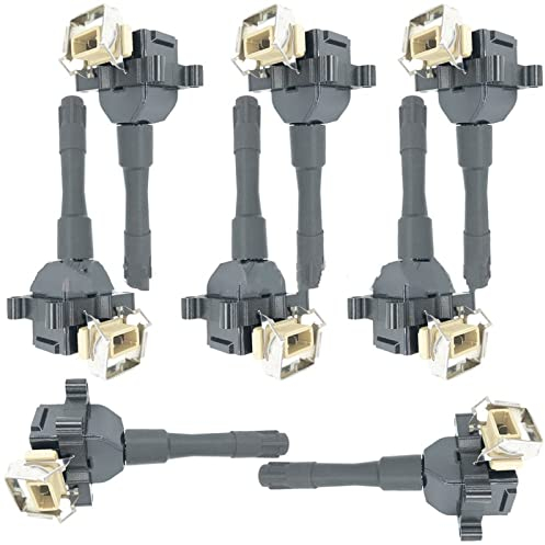 Zündanlagen Glühanlagen Für 3 5 7 8 1,8 L 2,0 L 2,5 L 3,0 L 4,0 L E31 E32 E34 E36 E38 M42 M50 M52 M60 M62 S38 S50 12137703359 Auto Zündspule Zündzubehör (Größe : 8 Pieces)