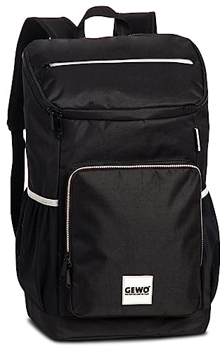GEWO Rucksack Athletic, schwarz