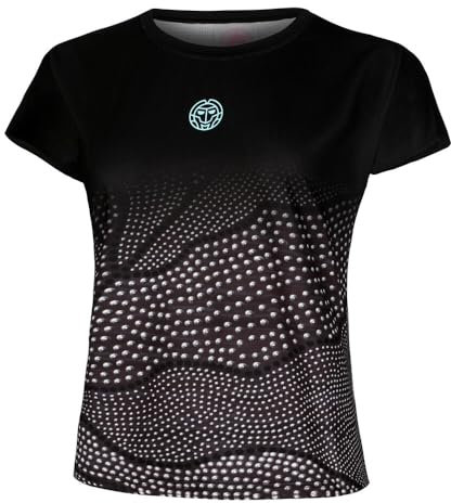 BIDI BADU Damen Protected Leafs T-Shirt XS