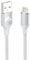 Aioneus iPhone Charger Cable 3FT/1M Lightning Cable Nylon Braided iPhone Charger USB Fast Charging Cable Compatible with iPhone 14 13 12 11 Pro Max Xs Xr X 8 7 6S 6 Plus 5S SE iPad, White