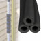 Polyethylene Foam Pipe Insulation 43mm 50mm 63mm 76mm 90mm 110mm ID 1.7m/1.8m Length Foam Tube Hose Water Pipe Wrap for Domestic Heating and Plumbing ( Size : T20mm X ID63mm X L1.8M )