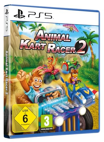 Markt + Technik ANIMAL KART RACER 2 - Familien Rennspiel für PS5