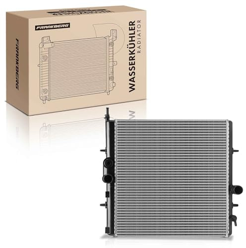 Frankberg Radiateur de liquide de refroidissement 1330B3 | Compatible avec: berline 206, Fourgonnette 206, 206 CC 2D, 206 SW 2E/K, 206+ 2L 2M, 206 Hatchback 2A/C