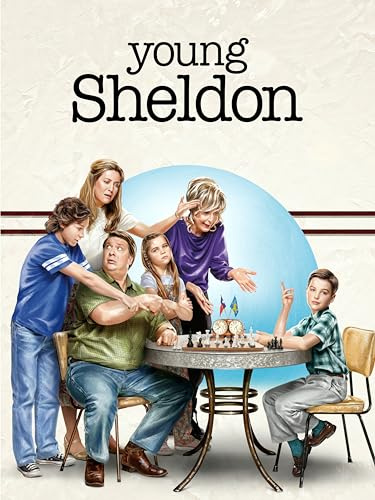 Young Sheldon Poster 30 x 40 cm