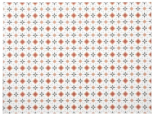 Toyvian Mini-Haus Bodenbelag 41X12 Zoll Simulation Puppenhaus Boden Fliesen Für Bjd Fotografie Und Miniaturen Zubehör DIY Dekoration