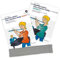 Querflöte spielen - mein schönstes Hobby Band 1 und Spielbuch 1 (ED 9331D, ED 9486, 9783795727680, 9783795757595) + Soundman Querflöten-Reinigungstuch (Starterset)
