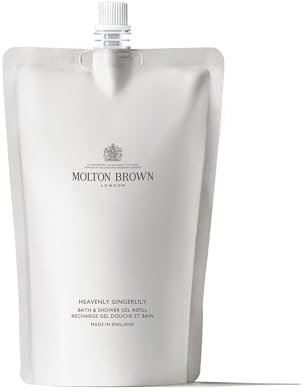 Molton Brown Heavenly Gingerlily Bath & Shower Gel Refill 400 ml