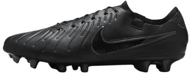 Nike Herren Legend 10 Elite Fg Fussballschuh, Black/Black-Deep Jun, 42.5 EU