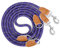 PETCOOZ Training Lead for Dogs, 3M Adjustable Double Ended Dog Lead for Medium Large Dogs, Professional Reflective Stop Pulling Control Leash, Hands Free Dog Leads for Running Walking Camping, Purple