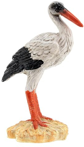 Holyart Animals for Nativity Scene: Resin Stork for Nativity Scene with 15 cm Characters