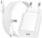 Cargador Samsung Carga Rapida 25W,Cargador USB C Carga Rapida para Samsung Galaxy S24 Ultra/S23/S22 Ultra/S22+/S21 FE/S20/S10/S9/S8/A53 5G/A15/Note,Enchufe Tipo C Cargador Rapido con Cable 2M (blanco)