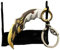 Valorant Games Mini-Waffenmodell, Schlüsselanhänger für Schlüssel, Handys, Rucksack-Dekoration, Champions 2021 Karambit, 5-10cm