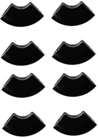 KONTONTY 2 Sätze Haarnadel-beinschutzfüße Installieren Zu Zerlegen Gummimaterial Geeignet Für Die Meisten U-förmigen Möbel 4 Stück * 2