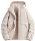 Manteaux Femme Hoodie Pluie Imperméable Pour Coupe Vent Fine Sweat Pliable Pour les Voyages Top Veste Randonnée Pour Ample Couleur Contrastée Survêtement Randonnée Extérieure Imperméable