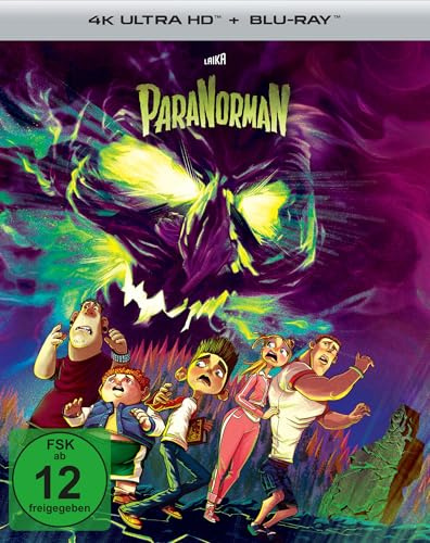 ParaNorman - Steelbook (4K Ultra HD)