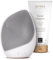 GESKE | Sonic Facial Brush 5 in 1 inkl. Facial Cleanser | SmartAppGuided Gesichtsbürste | Set mit passender Kosmetik-Zugabe | Beauty-Bundle