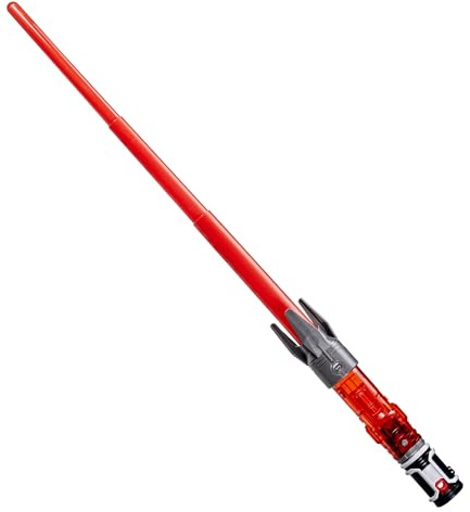 Star Wars Lightsaber Forge Kyber Core Darth Maul, rotes individualisierbares Lichtschwert