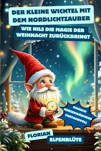 Der kleine Wichtel mit dem Nordlichtzauber: Wie Nils die Magie der Weihnacht zurückbringt