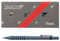 Pentel Q1005-4ASP Druckbleistift Smash, 0,5 mm, Reproduktion, Graublau, im Papieretui, Sonderedition