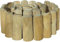 FAHD Traders Wooden Garden Border Edging Roll | Flexible Lawn & Flower Bed Fence | Pressure-Treated Timber | Durable & Easy to Install | Log Roll Garden Edging (1.8m x 15cm)