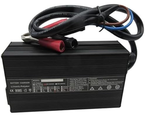 3.65V 20A Lifepo4 Fast Charger 1S 3.2V 3.3V LFP Energy Storage Solar Iron Phosphate RV Battery Cell Smart Charger 3.65 Volt (Color : Copper Nose)