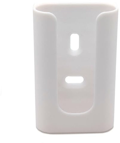 Datonga TV Remote Control Holder for Samsung Smart Control Wall Mounted Self Adhesive or Screw Mounting (White)