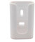 Datonga TV Remote Control Holder for Samsung Smart Control Wall Mounted Self Adhesive or Screw Mounting (White)