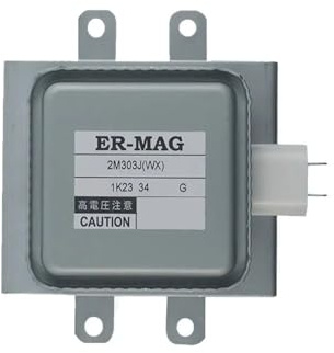 Microwave Oven Air-Cooled Magnetron, Compatible For Toshiba 2M303J(WX), Microwave Heating & Drying Equipment Accessories Vacuum Tube