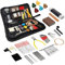 Kustimantu E -Gitarren -Tool -Kit, Gitarren -Setup -Kit - 72X Reparatur des Wartungstools mit Tragetasche | String -Instrumentenzubehör mit Saiten Picks Bridge Pins, Pflegematerial für Akustikgitarre
