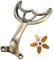 Ceiling Fan Mounting Bracket, Ceiling Fan Blade Arms, Heavy Duty Zinc Alloy Blade Brackets, Reliable and Stylish Mounting Bracket Replacement, Blades