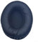 Almohadillas ovaladas para auriculares de esponja, almohadillas de cuero de repuesto para mejorar la comodidad para varios auriculares (70 x 90)