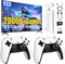 2025 Upgrade Retro Konsole Game Stick, 21.000+ Klassikern Spiele, Plug & Play für TV HDMI mit 2 Wireless Controllern, Ideal Für Familien & Nostalgie-Gamer (Enhanced-Edition)