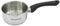 Fackelmann 680341 Casserole 12 cm en INOX, Casserole de Cuisine, Casserole Tous Feux, Petite Casserole, Casserole sans PFAS, Acier Inoxydable 18-8, Gris, 12 x 6 cm