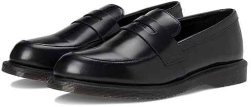 Dr. Martens Damen Temara Loafer Flat, Kirschrot, 43 EU