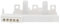 Bxqudmczy Sensor de posición del Rotor Hall for Lavadora 6501KW2002A, Compatible con Accesorios de Lavadora LG PS3529186.