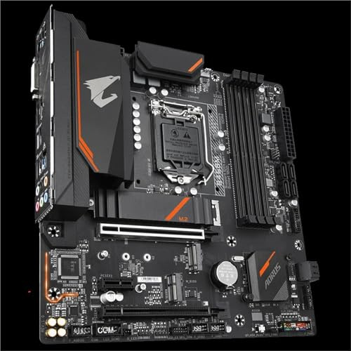 Placa Base Fit For Gigabyte B460M AORUS Pro DDR4 128GB PCI-E 3,0 M.2 Compatible con HDMI Placa-Madre 1200 Micro ATX