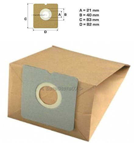 RICEL SUD 8 SACCHI PER ASPIRAPOLVERE IME TEC - CAT MIGNON AP 5064 MADE IN ITALY