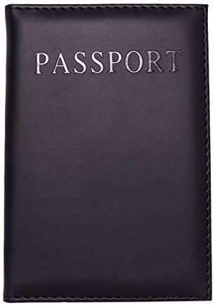 Spirtan Reisepass Reisetaschen für die Familie Black