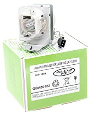 Alda PQ-Premium, Beamerlampe/Ersatzlampe für ACER H6517ST Projektoren, Lampe mit Gehäuse