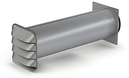 SF-E-Jal Col® 150 Mauerkasten inkl. THERMOBOX Wärmerückhaltesystem / COMPAIR STEEL flow 150 (System Ø 150)