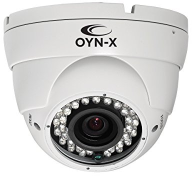 OYN-X AHD4-EYE-VFW 4MP HD Only Eyeball Dome CCTV Camera with 2.8-12 mm Lens - White