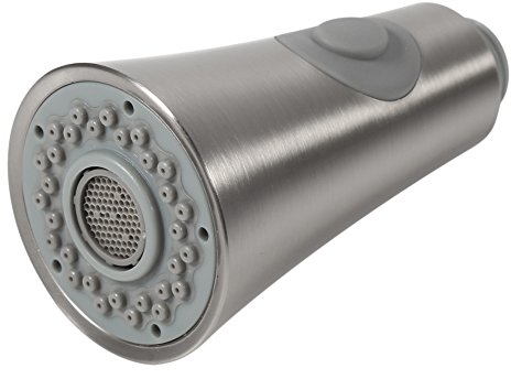 1/2 ABS Kunststoff Küche Spüle Wasserhahn Pull Down Stahl Ersatz Pull Out Spray Dusche Kopf