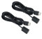 2 x câble Extension 3m 10 pi Compatible avec Snes Manette Classique Mini Twin Pack