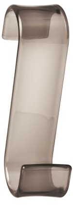 Gedy Kleiderbügel, thermoplastisches Harz, Moka-transparent, Farbe