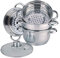 EDENBERG EB-8905 - Juego de ollas de vapor (5 piezas, 3,3 L, 20 cm)