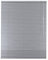 Alu Jalousie Aluminium Jalousette in Farbe Silber - Breite 40 bis 240 cm - Höhe 130/175 / 220 cm - Tür Fenster Rollo Jalousette Aluminium Fensterjalousie Lamellen Metall (40 x 220 cm)