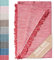 Couvre-lit multi-usages : Plaid Sofa, Plaid Foulard, Couvre-canapé, Foulard pour canapés en coton et autres fibres. Fabriqué en Espagne. Housses de canapé (Rouge chiné, 180x260cm.)