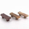 3pcs Bänke Miniatur-fee-Garten Bonsai Ornamente Puppenhaus Dekoration Zufällige Farbe